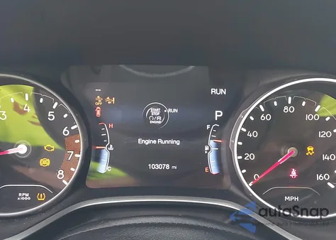 2018 Jeep Compass Limited 4X4 из США, поврежденный, VIN 3C4NJDCBXJT333639